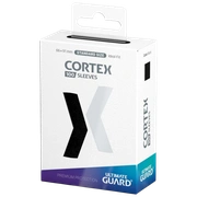Ultimate Guard Cortex Sleeves - Black (100ks)