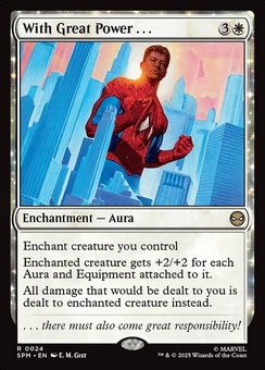 With Great Power... (foil)