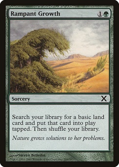 Rampant Growth (10E GD)