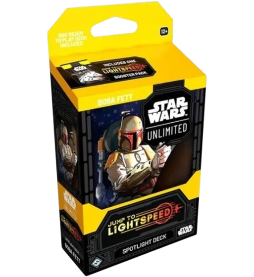 SWU - Jump to Lightspeed: Spotlight Deck: Boba Fett