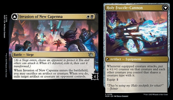 Invasion of New Capenna