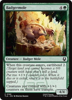 Badgermole (foil)