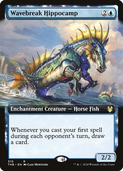 Wavebreak Hippocamp (extended art)