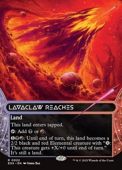 Lavaclaw Reaches