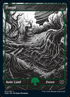 Forest #277 (fullart - foil)