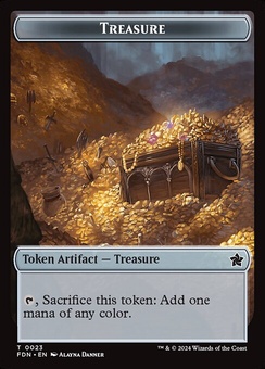 Treasure (token)
