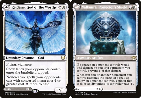 Reidane, God of the Worthy // Valkmira, Protector's Shield