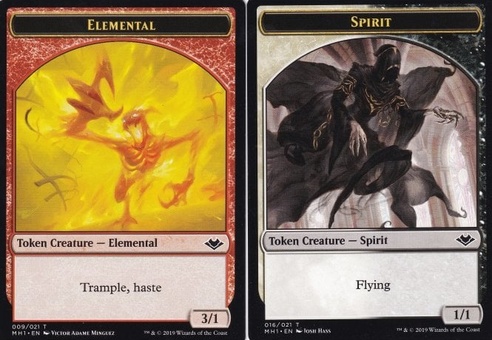 Elemental (3/1) // Spirit (token)