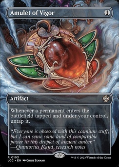Amulet of Vigor (inverted boxtopper)