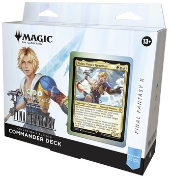 Final Fantasy: "Counter Blitz" Collector's Commander Deck
