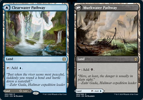 Clearwater Pathway // Murkwater Pathway