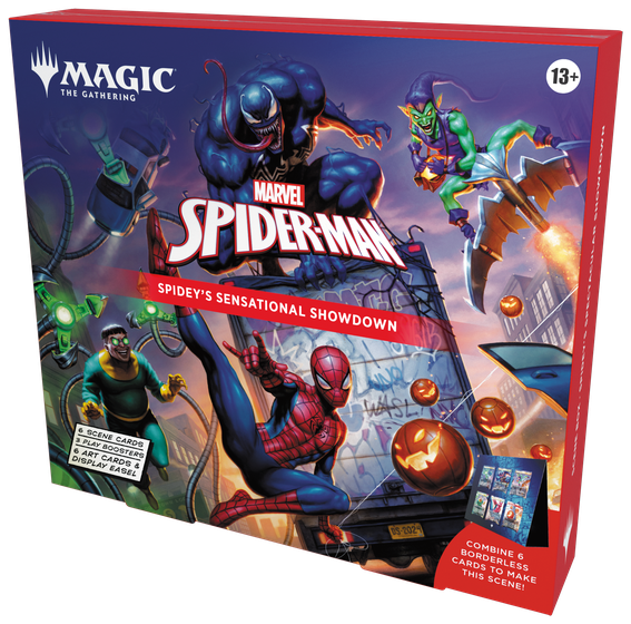 Magic: The Gathering - Marvel's Spider-Man: Scene Box