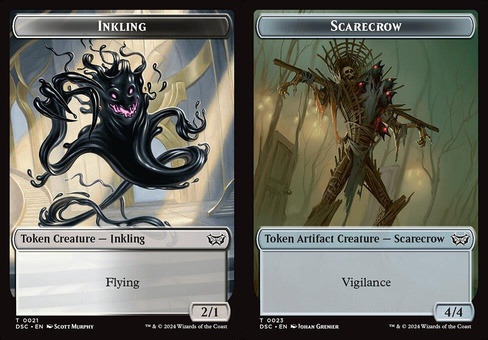 Inkling // Scarecrow (token)