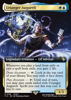 Urianger Augurelt (extended art)