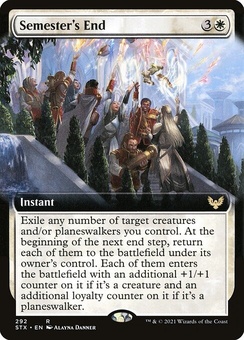 Semester's End (extended art)