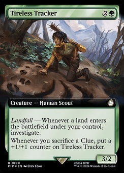 Tireless Tracker (extended art)