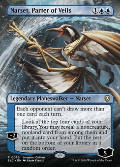 Narset, Parter of Veils (borderless foil)