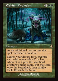 Eldritch Evolution (retro foil)