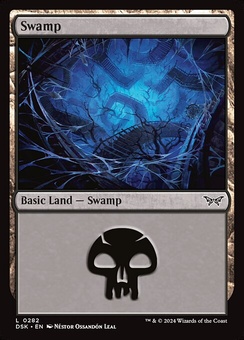 Swamp #282 (foil)