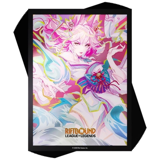 Riftbound - Spirit Blossom Ahri Art Sleeves