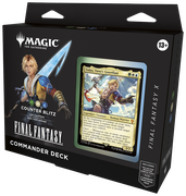 Final Fantasy: "Counter Blitz" Commander Deck