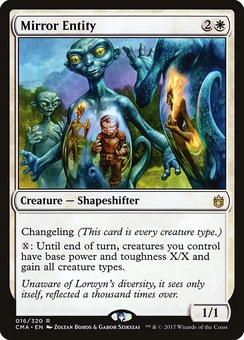 Mirror Entity (CMA mystery booster)