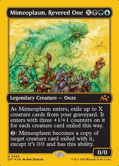 Mimeoplasm, Revered One (boxtopper)