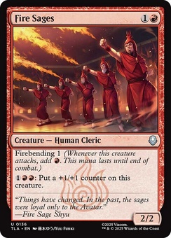 Fire Sages (foil)