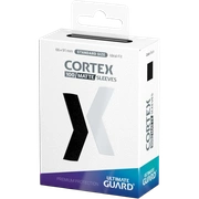 Ultimate Guard Cortex Sleeves - Black Matte (100ks)