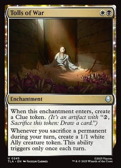 Tolls of War (foil)