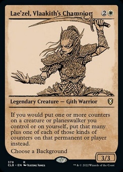 Lae'zel, Vlaakith's Champion (showcase)