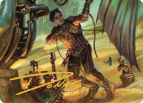 Mishra, Excavation Prodigy (art series signed)