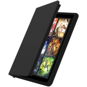Ultimate Guard Zipfolio XenoSkin 18-Pocket Black