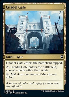 Citadel Gate