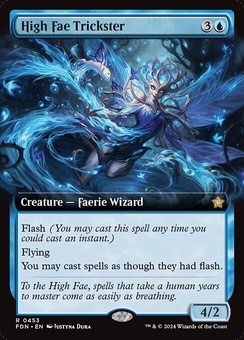 High Fae Trickster (extended art)