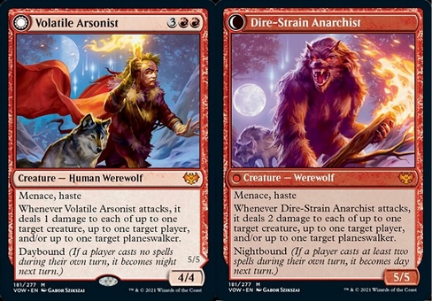 Volatile Arsonist