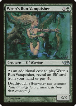 Wren's Run Vanquisher (DD1 mystery booster)