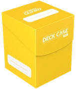 Ultimate Guard Deck Case 100+ Yellow