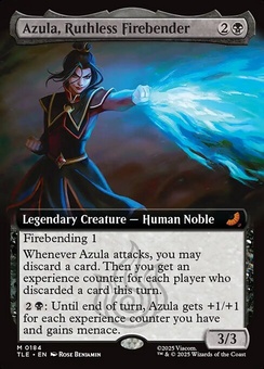 Azula, Ruthless Firebender (extended art)