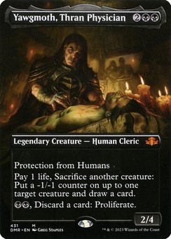 Yawgmoth, Thran Physician (borderless)
