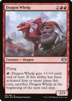 Dragon Whelp (foil)