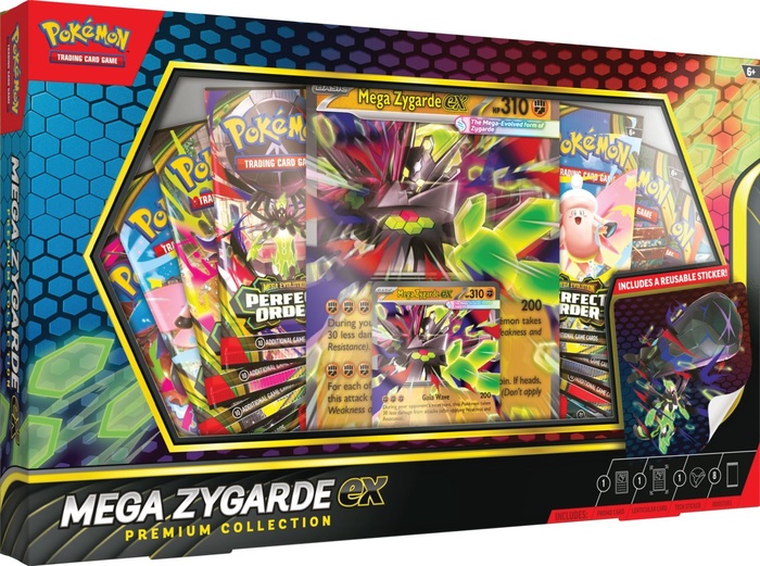 Pokémon - Mega Zygarde ex Premium Collection