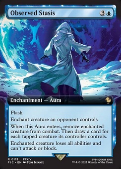 Observed Stasis (extended art)