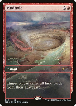 Mudhole (SLD foil)