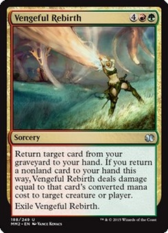 Vengeful Rebirth (mystery booster)