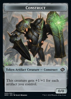 Construct #5 (token)