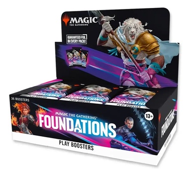 Foundations - Play Booster Box Foundations - Play Booster Box