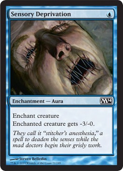 Sensory Deprivation (EX)