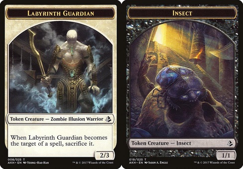 Labyrinth Guardian // Insect (token)