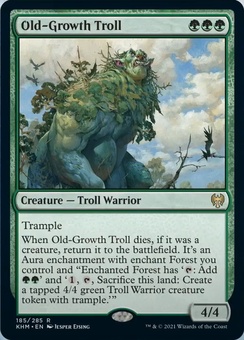 Old-Growth Troll (foil)